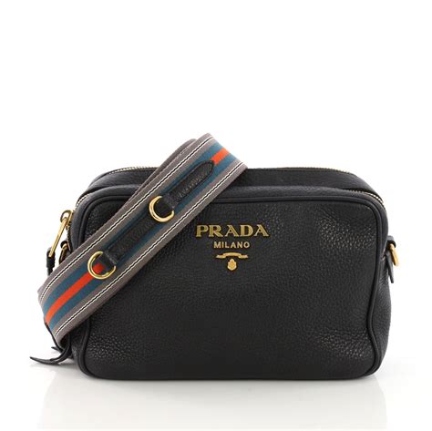 prada double zip vitello|Prada Double Zip Camera Bag Vitello Daino .